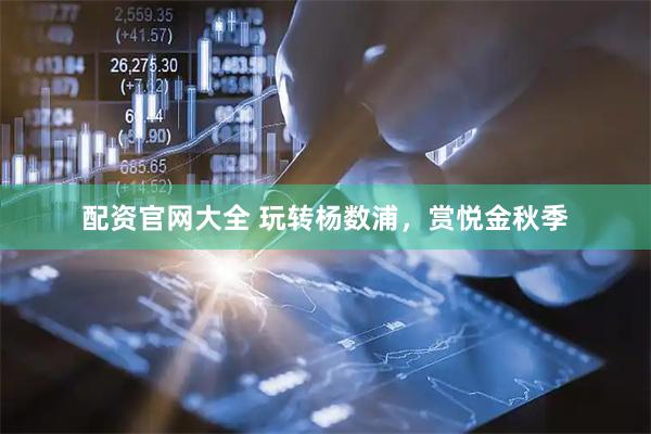 配资官网大全 玩转杨数浦，赏悦金秋季
