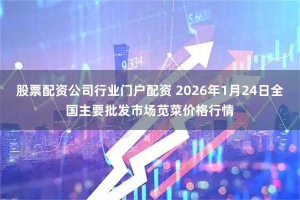 股票配资公司行业门户配资 2026年1月24日全国主要批发市场苋菜价格行情